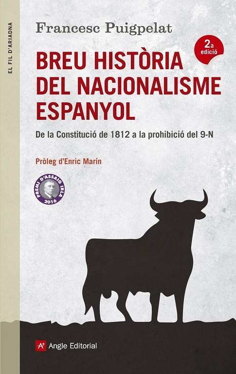 Breu història del nacionalisme espanyol | 9788415307426 | Puigpelat Valls, Francesc | Llibres.cat | Llibreria online en català | La Impossible Llibreters Barcelona