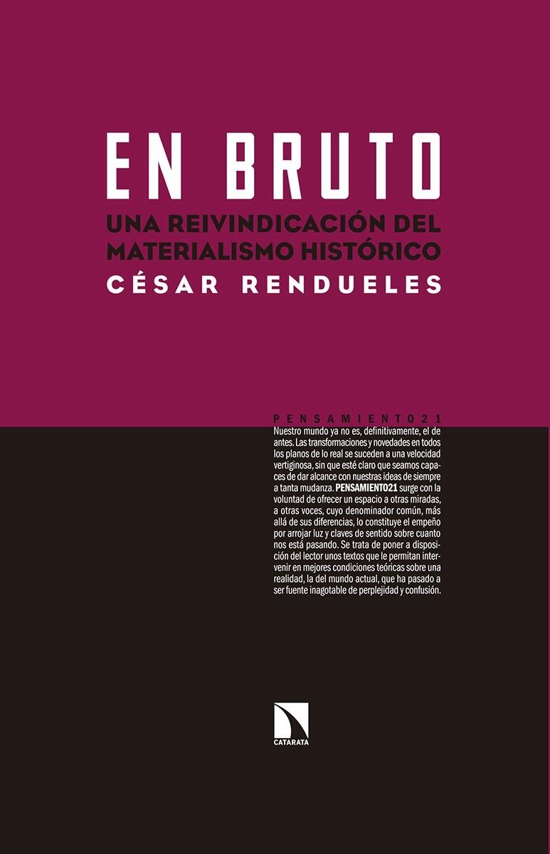 EN BRUTO | 9788490971727 | Rendueles, Cesar | Llibres.cat | Llibreria online en català | La Impossible Llibreters Barcelona