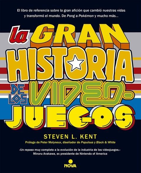 La gran historia de los videojuegos | 9788466655026 | L. Kent, Steven | Llibres.cat | Llibreria online en català | La Impossible Llibreters Barcelona