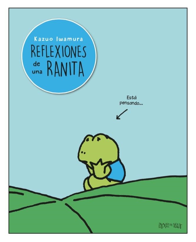 Reflexiones de una ranita | 9788416427109 | Iwamura, Kazuo | Llibres.cat | Llibreria online en català | La Impossible Llibreters Barcelona