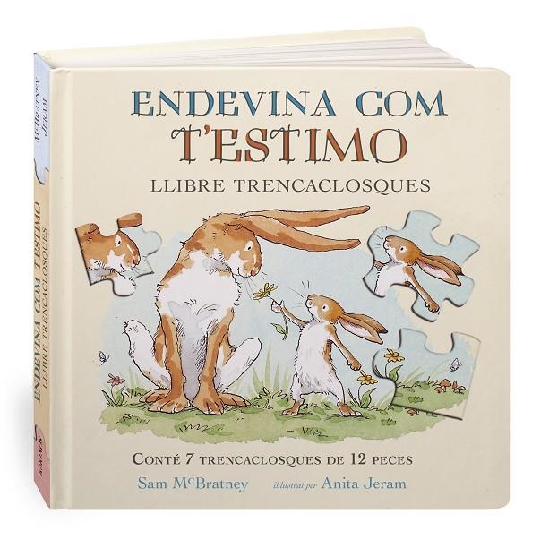 Endevina com t'estimo llibre trencaclosques | 9788416126620 | Sam McBratney/Escardó i Bas, Mercè | Llibres.cat | Llibreria online en català | La Impossible Llibreters Barcelona