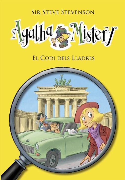 Agatha Mistery 23. El codi dels lladres | 9788424657796 | Sir Steve Stevenson | Llibres.cat | Llibreria online en català | La Impossible Llibreters Barcelona