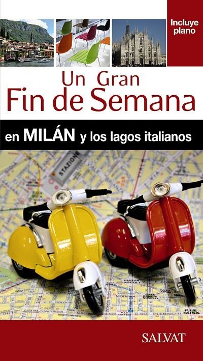 Milán y los lagos italianos | 9788499357478 | Campodonico, Nathalie | Llibres.cat | Llibreria online en català | La Impossible Llibreters Barcelona