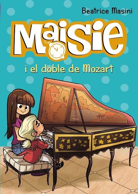 Maisie i el doble de Mozart | 9788448938727 | Masini, Beatrice | Llibres.cat | Llibreria online en català | La Impossible Llibreters Barcelona