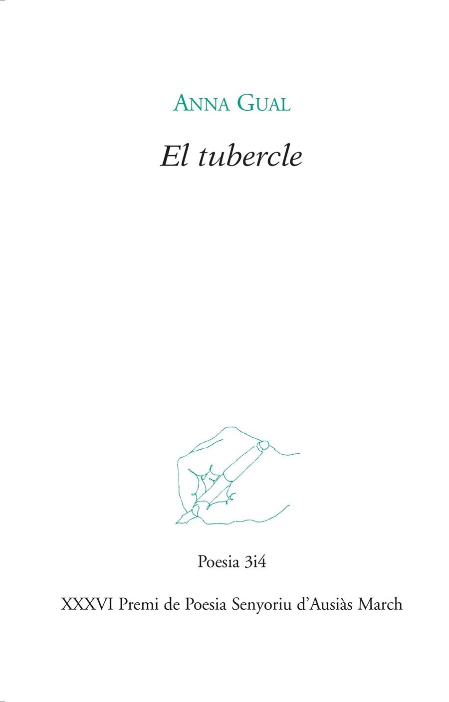 El tubercle | 9788416789689 | Gual, Anna | Llibres.cat | Llibreria online en català | La Impossible Llibreters Barcelona