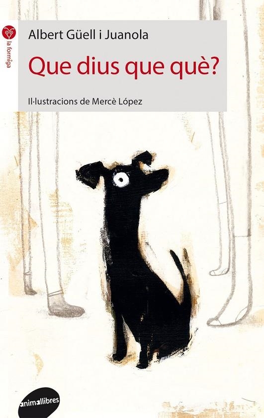 QUÈ DIUS QUE QUÈ? | 9788416844104 | Albert Güell | Llibres.cat | Llibreria online en català | La Impossible Llibreters Barcelona