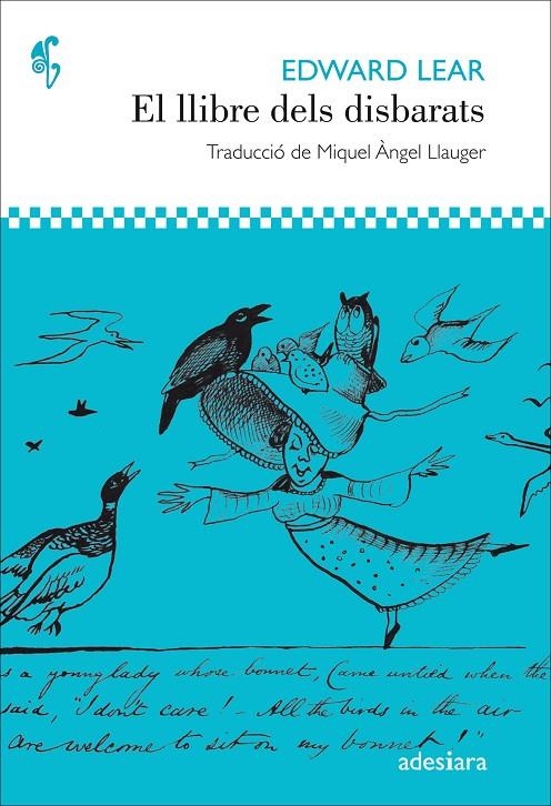 El llibre dels disbarats | 9788494384479 | Lear, Edward | Llibres.cat | Llibreria online en català | La Impossible Llibreters Barcelona