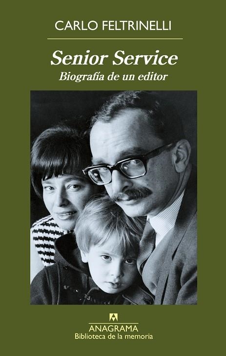 Senior Service | 9788433907998 | Feltrinelli, Carlo | Llibres.cat | Llibreria online en català | La Impossible Llibreters Barcelona