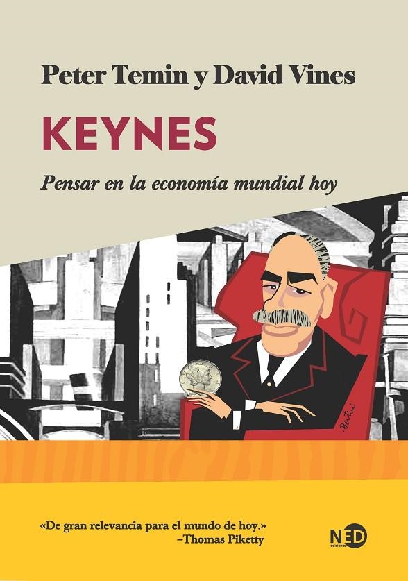 KEYNES. PENSAR EN LA ECONOMIA MUNDIAL | 9788416737000 | Temin, Peter/Vines, David | Llibres.cat | Llibreria online en català | La Impossible Llibreters Barcelona