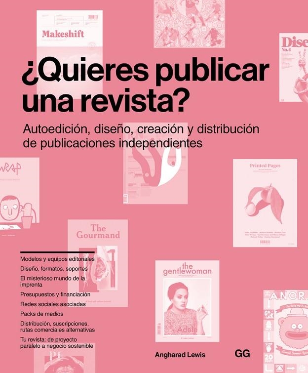 ¿Quieres publicar una revista? | 9788425229022 | Lewis, Angharad | Llibres.cat | Llibreria online en català | La Impossible Llibreters Barcelona