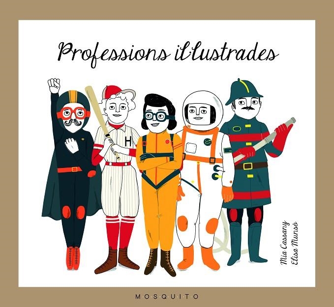 Professions il·lustrades | 9788494555626 | Cassany Biosca, Mia | Llibres.cat | Llibreria online en català | La Impossible Llibreters Barcelona