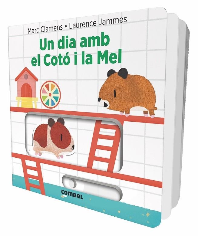 Un dia amb el Cotó i la Mel | 9788491011323 | Jammes, Laurence/Clamens, Marc | Llibres.cat | Llibreria online en català | La Impossible Llibreters Barcelona