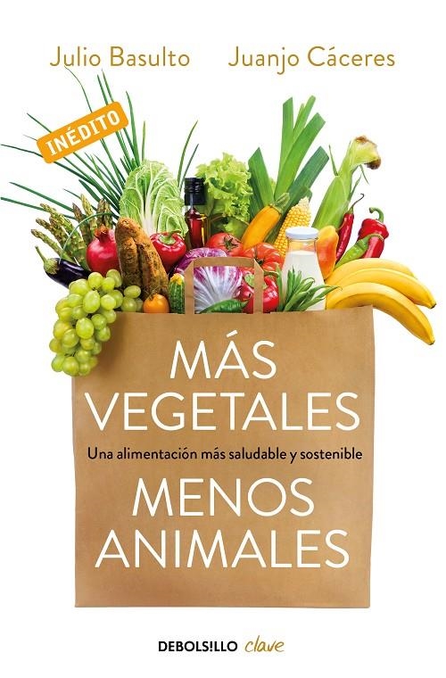 Más vegetales, menos animales | 9788466334631 | BASULTO, JULIO/CACERES, JUANJO | Llibres.cat | Llibreria online en català | La Impossible Llibreters Barcelona