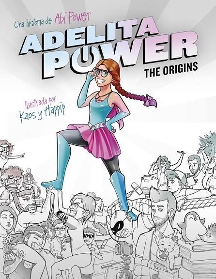 Adelita Power: The Origins | 9788490436110 | POWER, ABI | Llibres.cat | Llibreria online en català | La Impossible Llibreters Barcelona