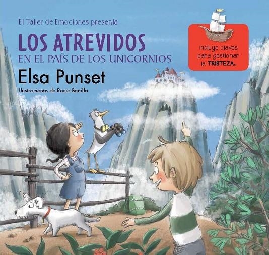 Los Atrevidos en el País de los Unicornios (El taller de emociones 5) | 9788448845834 | PUNSET, ELSA/BONILLA, ROCIO | Llibres.cat | Llibreria online en català | La Impossible Llibreters Barcelona