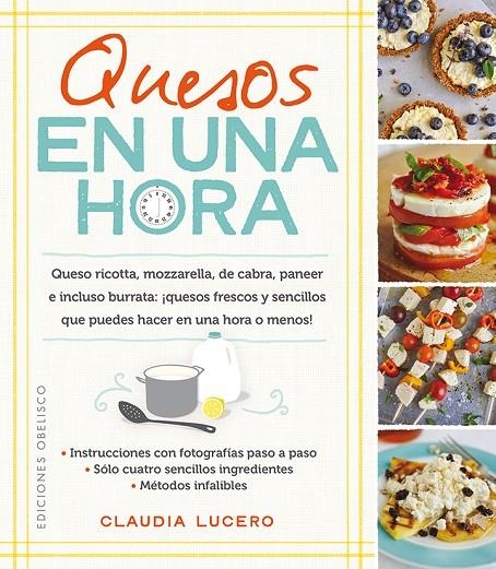 Quesos en una hora | 9788491111061 | LUCERO, CLAUDIA | Llibres.cat | Llibreria online en català | La Impossible Llibreters Barcelona