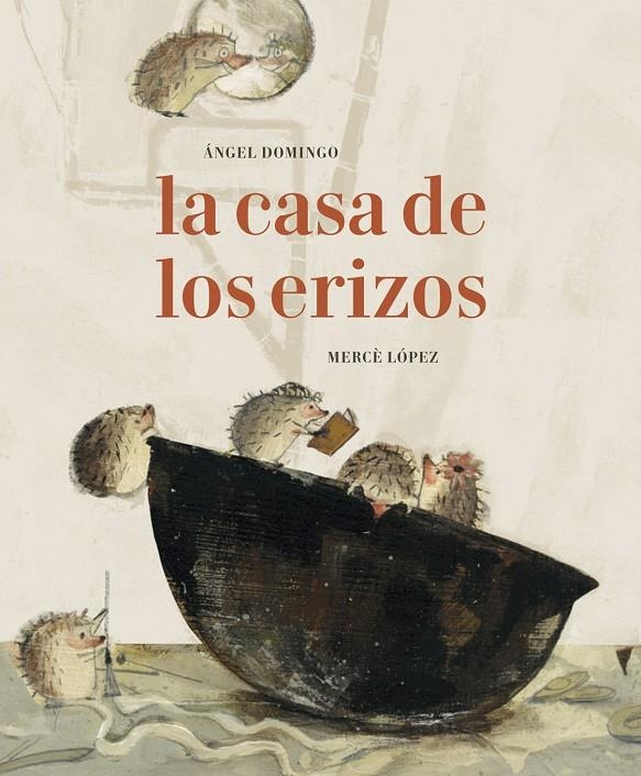 La casa de los erizos | 9788494503825 | Domingo, Ángel Alberto | Llibres.cat | Llibreria online en català | La Impossible Llibreters Barcelona