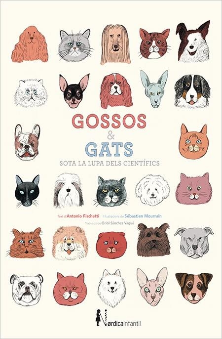 Gossos i gats sota la lupa dels científics | 9788416830176 | Fischetti, Antonio | Llibres.cat | Llibreria online en català | La Impossible Llibreters Barcelona