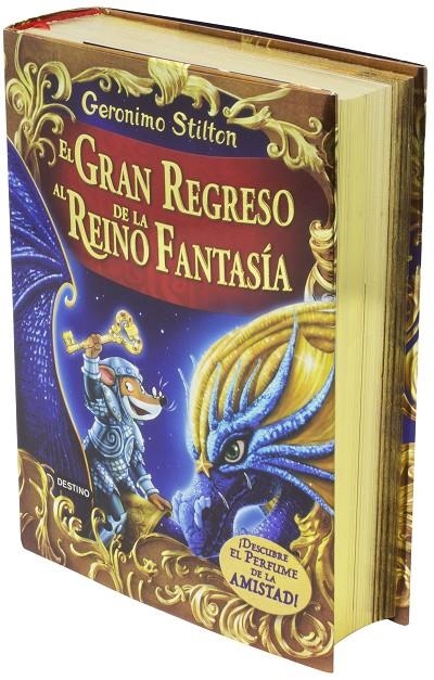 El gran regreso al Reino de la Fantasía | 9788408159414 | Geronimo Stilton | Llibres.cat | Llibreria online en català | La Impossible Llibreters Barcelona