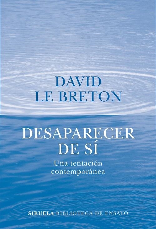 Desaparecer de sí | 9788416638970 | Le Breton, David | Llibres.cat | Llibreria online en català | La Impossible Llibreters Barcelona