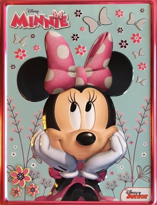 Minnie. Caixa metàl·lica | 9788491370482 | Disney | Llibres.cat | Llibreria online en català | La Impossible Llibreters Barcelona