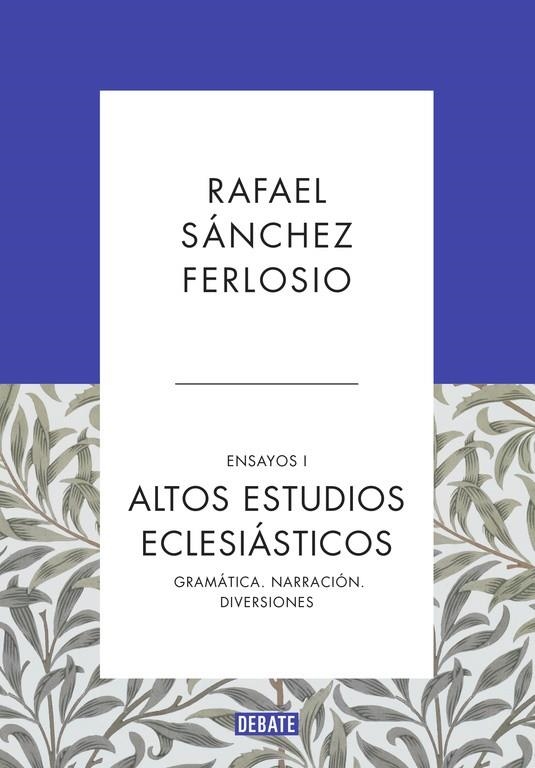 Altos Estudios Eclesiásticos (Ensayos 1) | 9788499925523 | SANCHEZ FERLOSIO, RAFAEL | Llibres.cat | Llibreria online en català | La Impossible Llibreters Barcelona