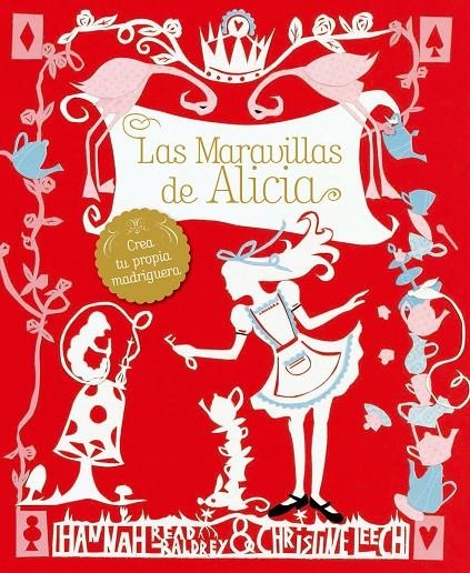 Las Maravillas de Alicia | 9788426143907 | Leech, Christine/Read-Baldrey, Hannah | Llibres.cat | Llibreria online en català | La Impossible Llibreters Barcelona