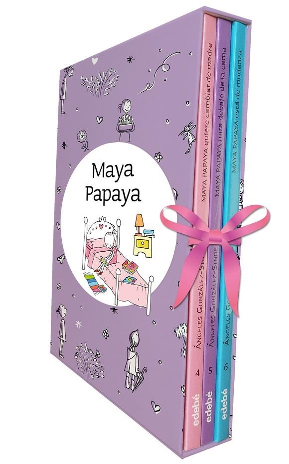 Caja regalo maya papaya | 9788468326825 | González-Sinde Reig, Ángeles | Llibres.cat | Llibreria online en català | La Impossible Llibreters Barcelona