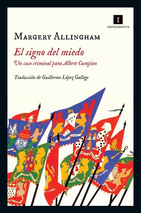 El signo del miedo | 9788416542499 | Allingham, Margery | Llibres.cat | Llibreria online en català | La Impossible Llibreters Barcelona