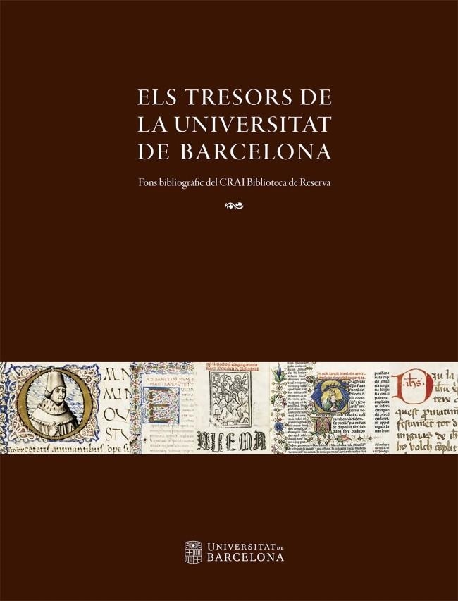 Els tresors de la Universitat de Barcelona | 9788447537495 | Varios autores | Llibres.cat | Llibreria online en català | La Impossible Llibreters Barcelona