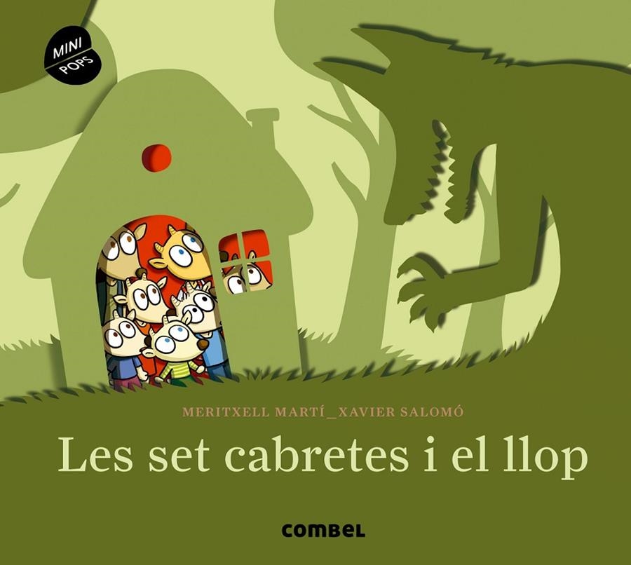 Les set cabretes i el llop | 9788491011286 | Martí, Meritxell | Llibres.cat | Llibreria online en català | La Impossible Llibreters Barcelona