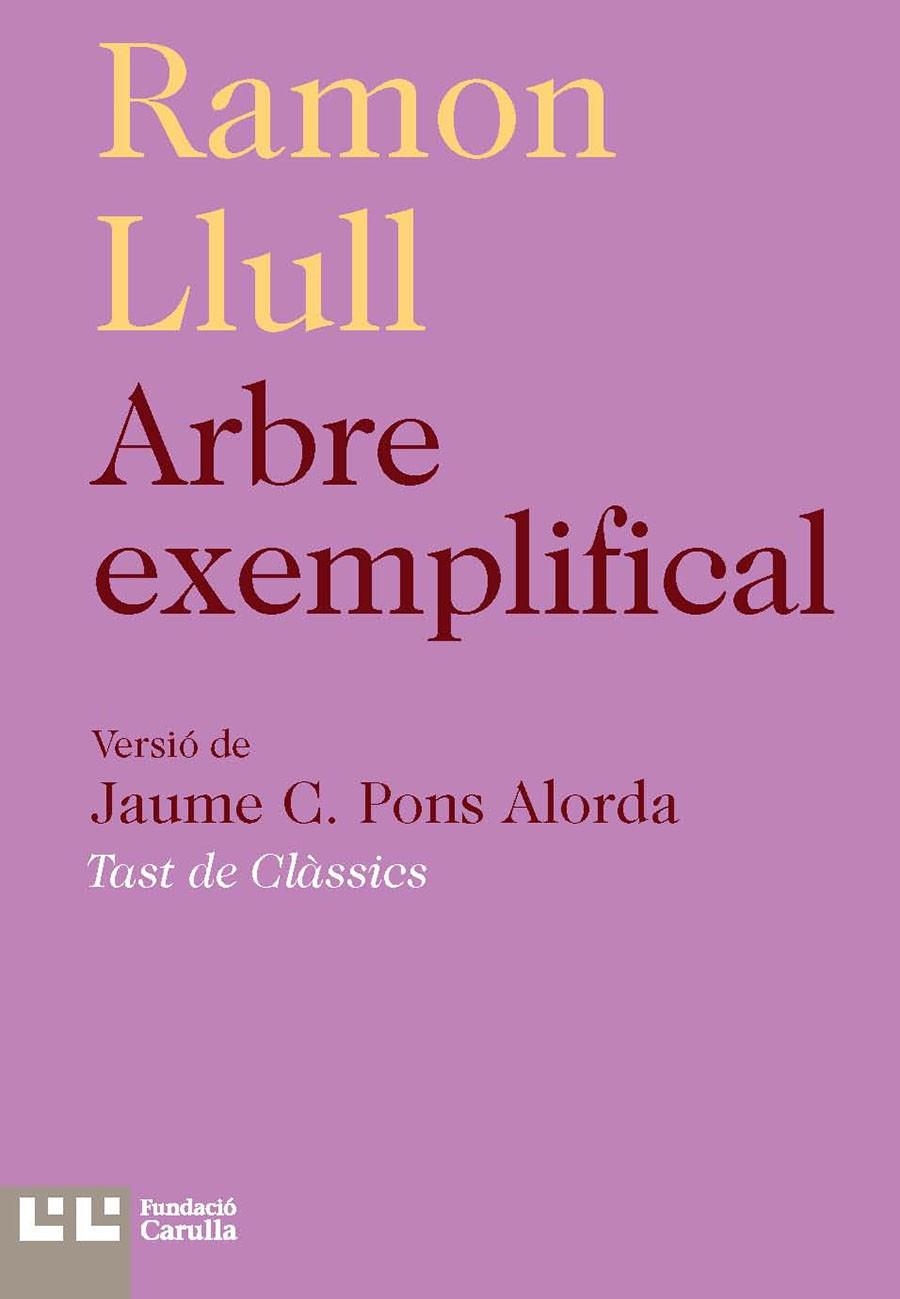 ARBRE EXEMPLIFICAL | 9788472268050 | Jaume Pons Alorda | Llibres.cat | Llibreria online en català | La Impossible Llibreters Barcelona