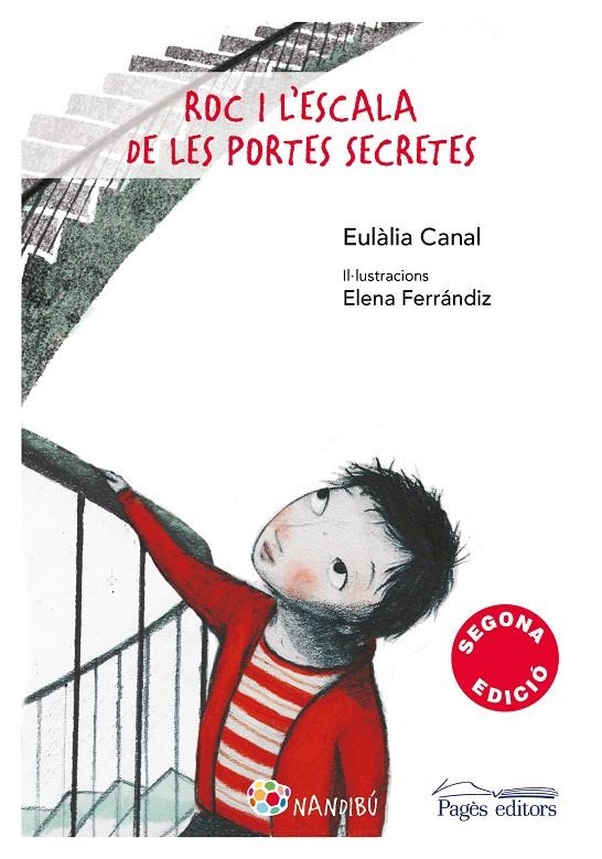 En Roc i l'escala de les portes secretes | 9788499757926 | Canal Iglésias, Eulàlia/Ferrándiz Rueda, Elena | Llibres.cat | Llibreria online en català | La Impossible Llibreters Barcelona