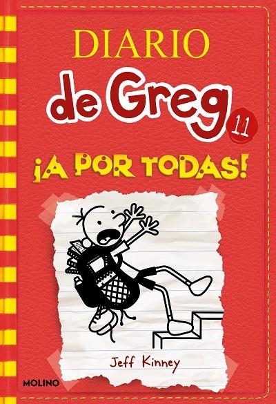 Diario de greg 11 | 9788427210844 | KINNEY , JEFF | Llibres.cat | Llibreria online en català | La Impossible Llibreters Barcelona