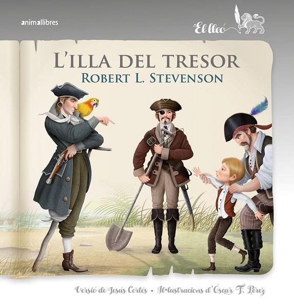 L'illa del tresor | 9788415975922 | L. Stevenson, Robert | Llibres.cat | Llibreria online en català | La Impossible Llibreters Barcelona