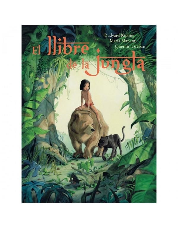 EL LLIBRE DE LA JUNGLA | 9788415315353 | Kipling, Rudyard | Llibres.cat | Llibreria online en català | La Impossible Llibreters Barcelona