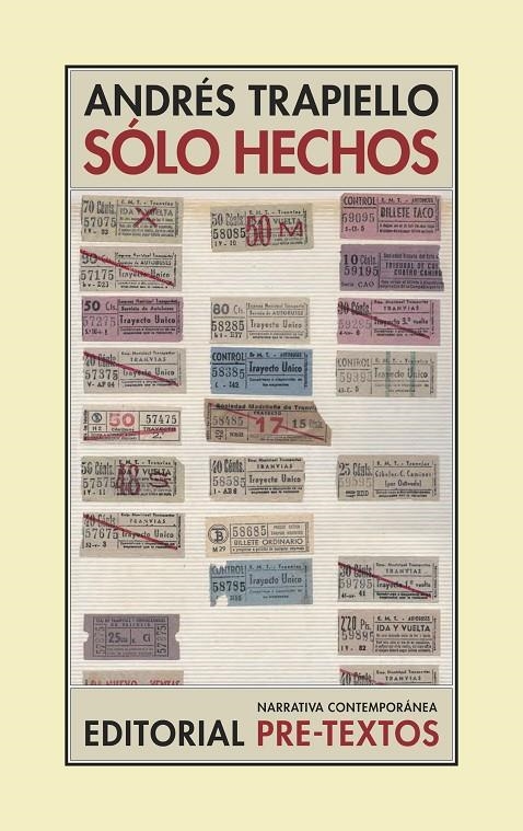 Sólo hechos | 9788416906000 | Trapiello, Andrés | Llibres.cat | Llibreria online en català | La Impossible Llibreters Barcelona