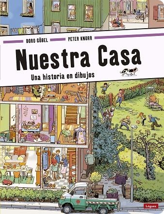 Nuestra casa | 9788494429569 | Göbel, Doro/Knorr, Peter | Llibres.cat | Llibreria online en català | La Impossible Llibreters Barcelona