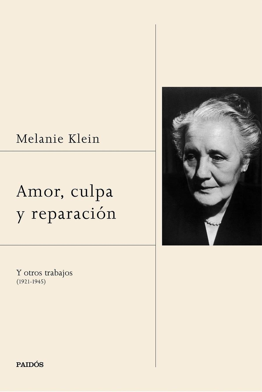 Amor, culpa y reparación | 9788449332722 | Melanie Klein | Llibres.cat | Llibreria online en català | La Impossible Llibreters Barcelona