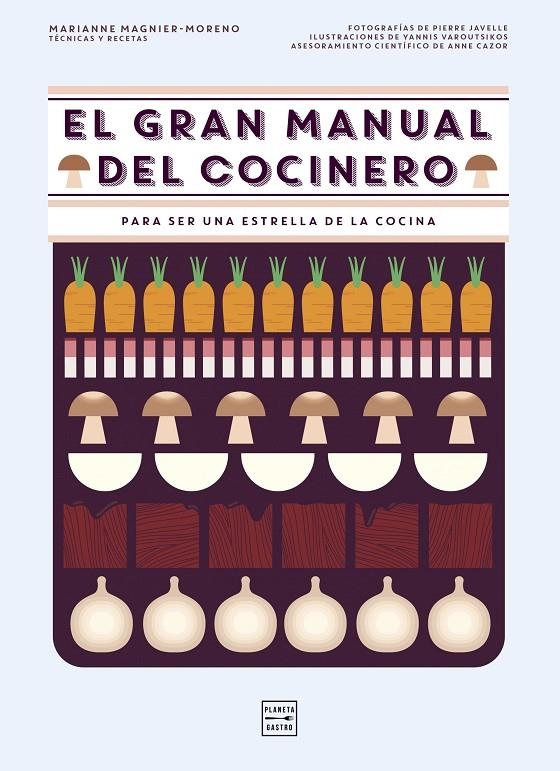 El gran manual del cocinero | 9788408151265 | Marianne Magnier-Moreno | Llibres.cat | Llibreria online en català | La Impossible Llibreters Barcelona