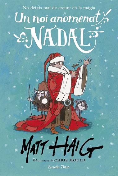 Un noi anomenat Nadal | 9788491371199 | Matt Haig/Chris Mould | Llibres.cat | Llibreria online en català | La Impossible Llibreters Barcelona