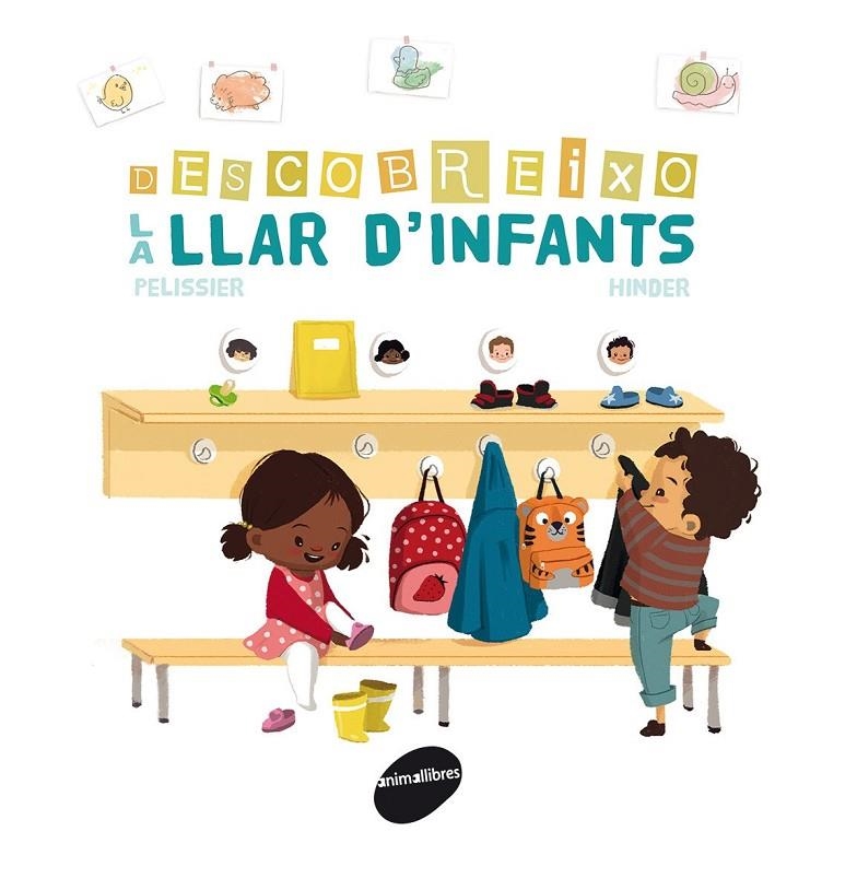 Descobreixo la llar d'infants | 9788416844036 | Pelissier, Jérôme | Llibres.cat | Llibreria online en català | La Impossible Llibreters Barcelona