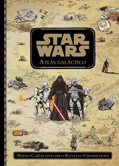 Star Wars. Atlas galáctico | 9788408162919 | Star Wars | Llibres.cat | Llibreria online en català | La Impossible Llibreters Barcelona