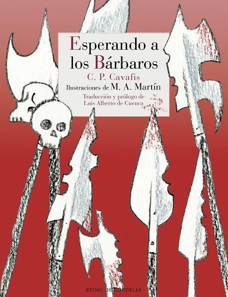 Esperando a los bárbaros | 9788415973935 | Cavafis, Constantino P. | Llibres.cat | Llibreria online en català | La Impossible Llibreters Barcelona