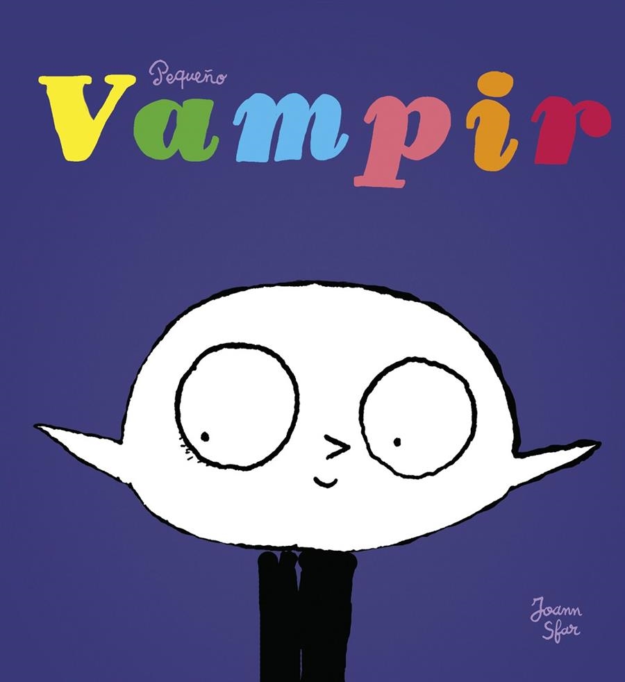 Pequeño Vampir | 9788416167449 | Sfar, Joann | Llibres.cat | Llibreria online en català | La Impossible Llibreters Barcelona