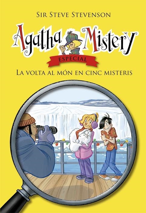 La volta al món en cinc misteris | 9788424658663 | Sir Steve Stevenson | Llibres.cat | Llibreria online en català | La Impossible Llibreters Barcelona