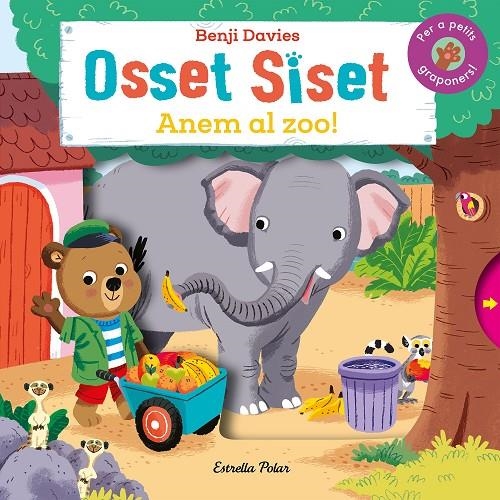 Osset Siset. Anem al zoo! | 9788416522880 | Benji Davies | Llibres.cat | Llibreria online en català | La Impossible Llibreters Barcelona