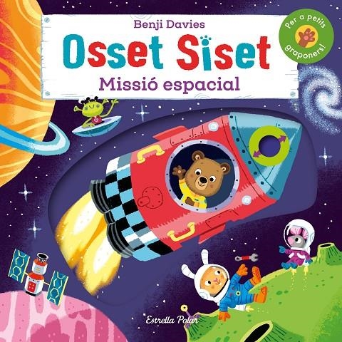 Osset Siset. Missió espacial | 9788416522897 | Benji Davies | Llibres.cat | Llibreria online en català | La Impossible Llibreters Barcelona