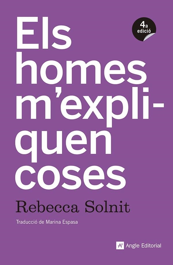 Els homes m'expliquen coses | 9788415307518 | Solnit, Rebecca | Llibres.cat | Llibreria online en català | La Impossible Llibreters Barcelona