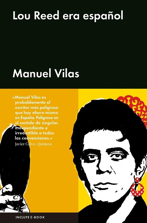 LOU REED ERA ESPAÑOL | 9788416665334 | Vilas, Manuel | Llibres.cat | Llibreria online en català | La Impossible Llibreters Barcelona